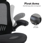 Curva Mesh Executive Chair detail