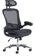 Curva Mesh Executive Chair in black