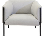 Curve Armchair another view