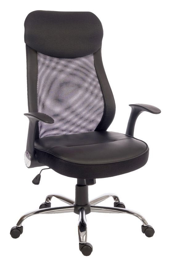 Curve Executive Chair in black