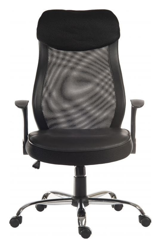Curve Executive Chair in black, view 2