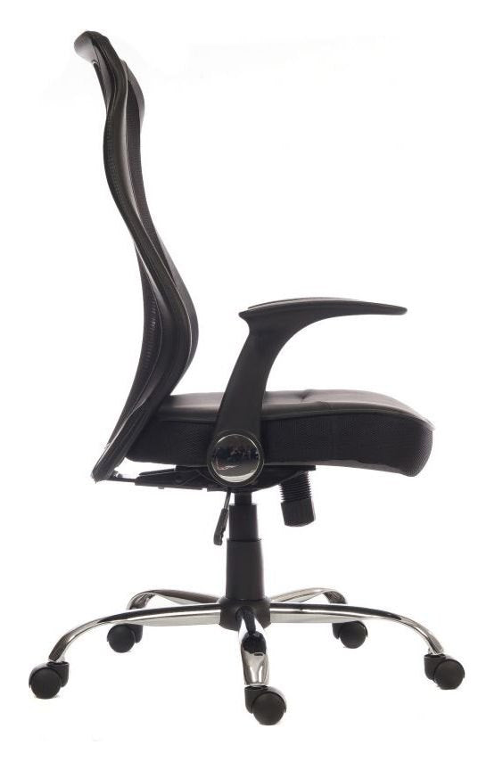 Curve Executive Chair in black, view 3
