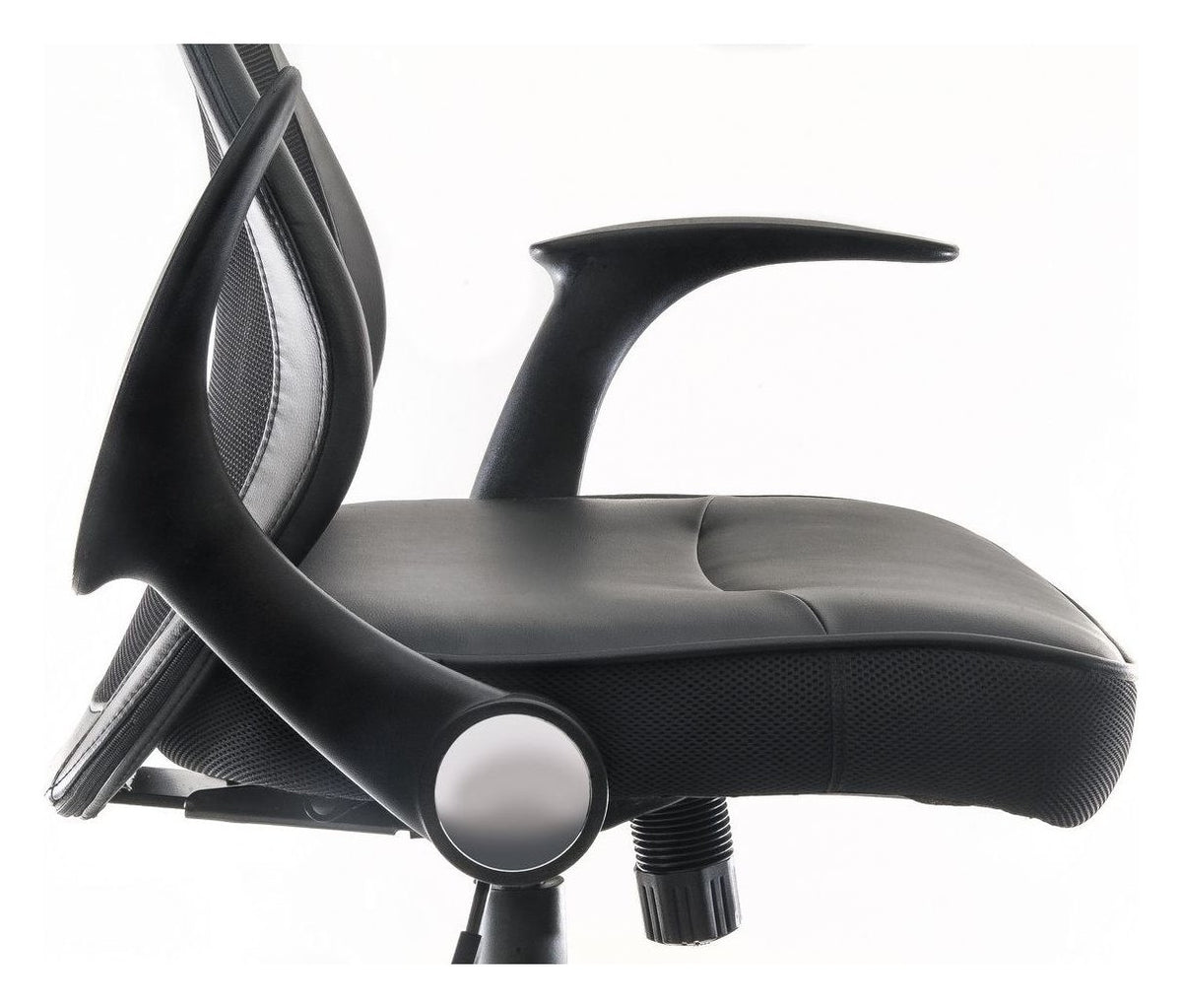 Curve Executive Chair in black, view 4