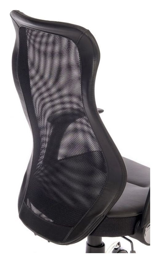 Curve Executive Chair in black, view 5