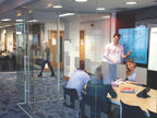 Customised Wall Mounted Magnetic Glass Writing Board