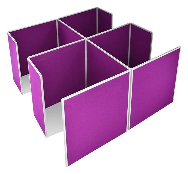 D Range Acoustic Floor Screen, view 4