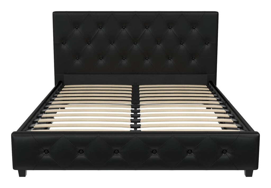Dakota Upholstered Bed Faux Leather