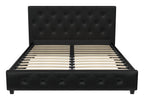 Dakota Upholstered Bed Faux Leather