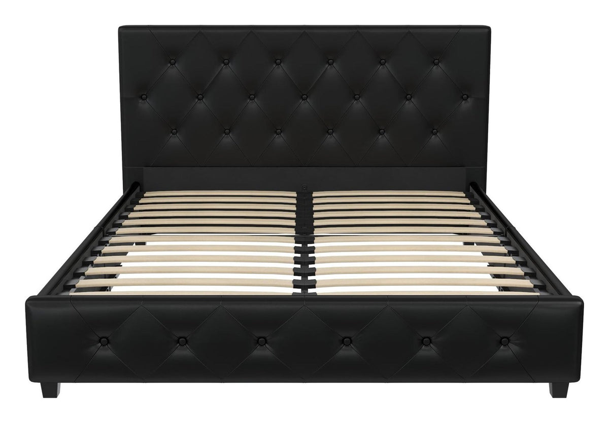 Dakota Upholstered Bed Faux Leather