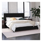 Dakota Upholstered Bed Faux Leather, view 7