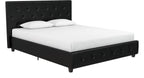 Dakota Upholstered Bed Faux Leather, view 8
