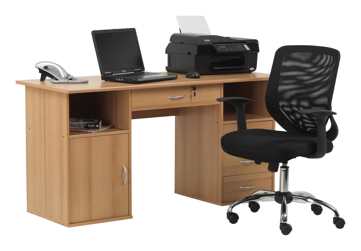 Dallas Office Desk & Work Station, view 7
