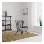 Dalton Accent Chair Velvet, view 2