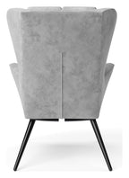 Dalton Accent Chair Velvet, view 4