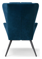 Dalton Accent Chair Velvet, view 5
