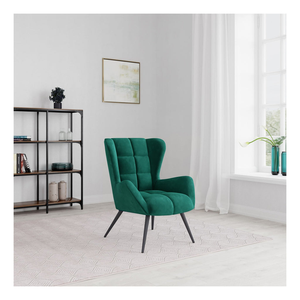 Dalton Accent Chair Velvet, view 6