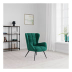 Dalton Accent Chair Velvet, view 6