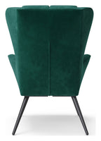 Dalton Accent Chair Velvet, view 8