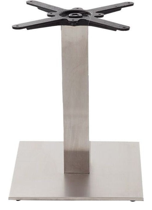 Danilo Table Base, Medium square, Coffee height (480 mm)