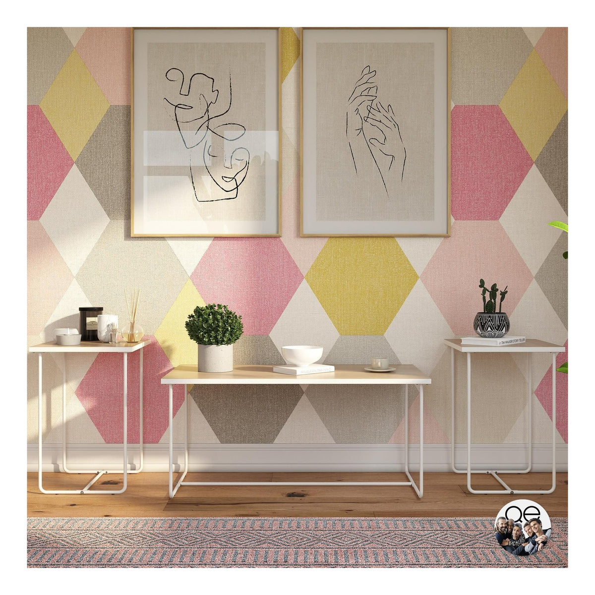 Dante Coffee And End Table Set, view 2