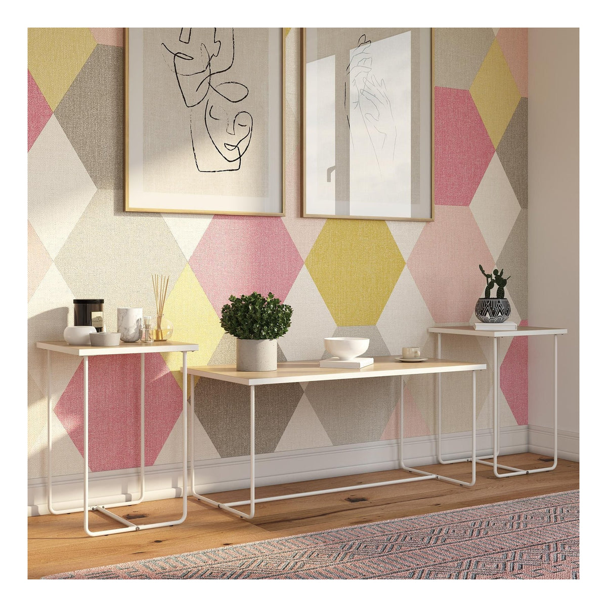 Dante Coffee And End Table Set, view 3