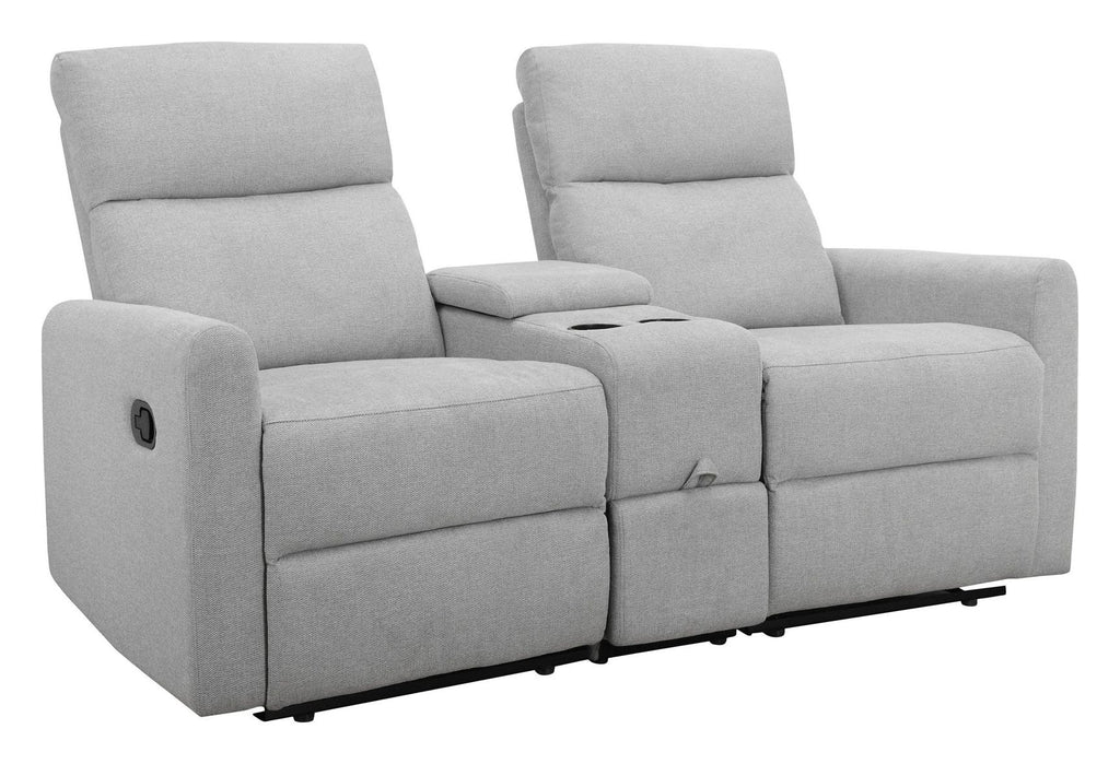 Daoulas Double Recliner Belfast Fabric