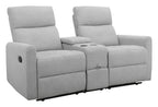 Daoulas Double Recliner Belfast Fabric