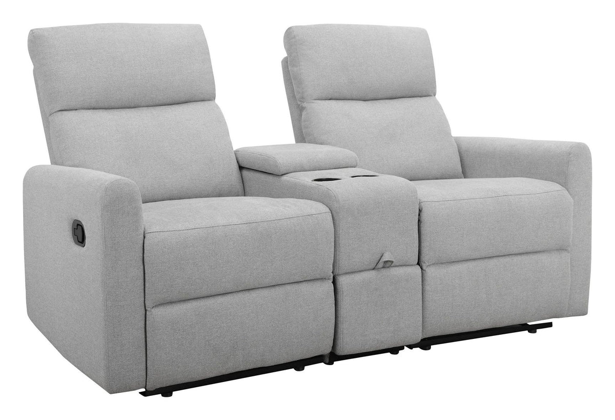 Daoulas Double Recliner Belfast Fabric