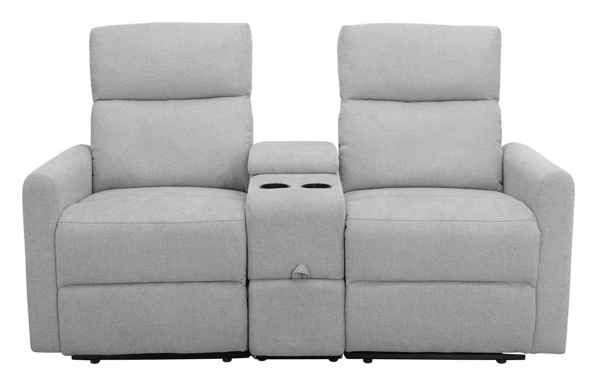 Daoulas Double Recliner Belfast Fabric, view 3