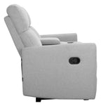 Daoulas Double Recliner Belfast Fabric, view 4
