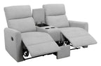Daoulas Double Recliner Belfast Fabric, view 5
