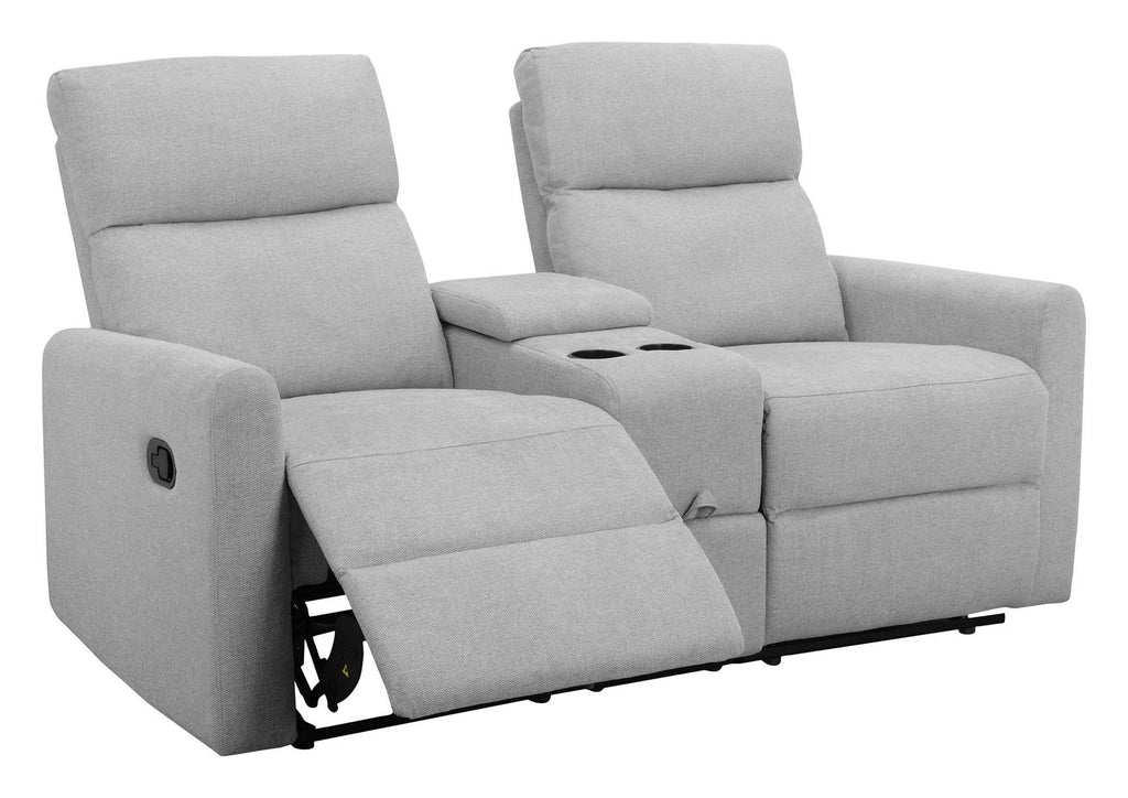 Daoulas Double Recliner Belfast Fabric, view 6