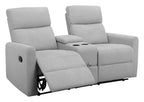 Daoulas Double Recliner Belfast Fabric, view 6