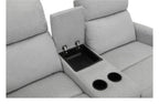 Daoulas Double Recliner Belfast Fabric, view 7