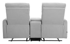 Daoulas Double Recliner Belfast Fabric, view 8