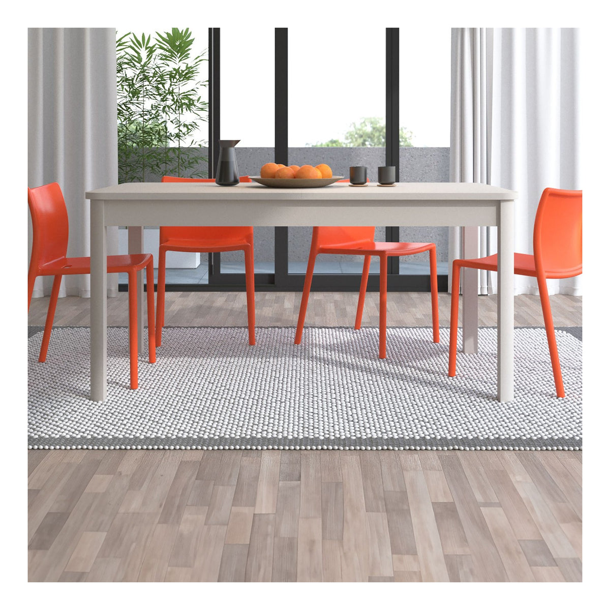 Darwen Dining Table 160 X 90cm, view 2