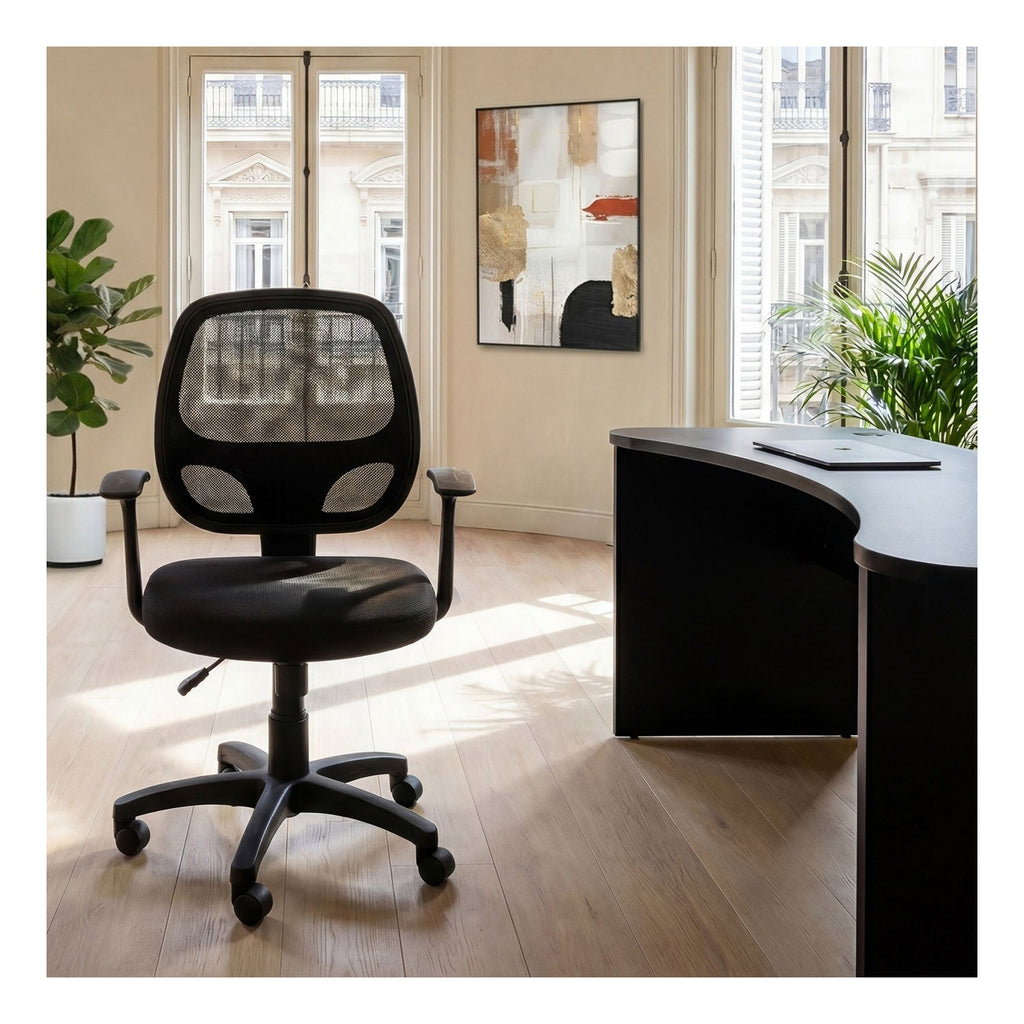 Davis Mesh Back Operator Chair, view 2