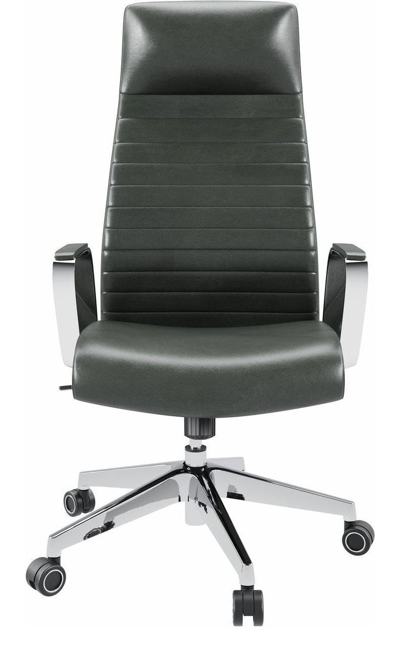 Dawn High Back Leather Executive Chair another view