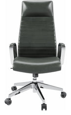 Dawn High Back Leather Executive Chair another view