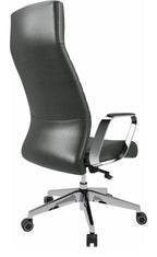 Dawn High Back Leather Executive Chair another view