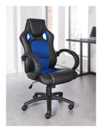 Daytona Faux Leather Racing Chair, view 13