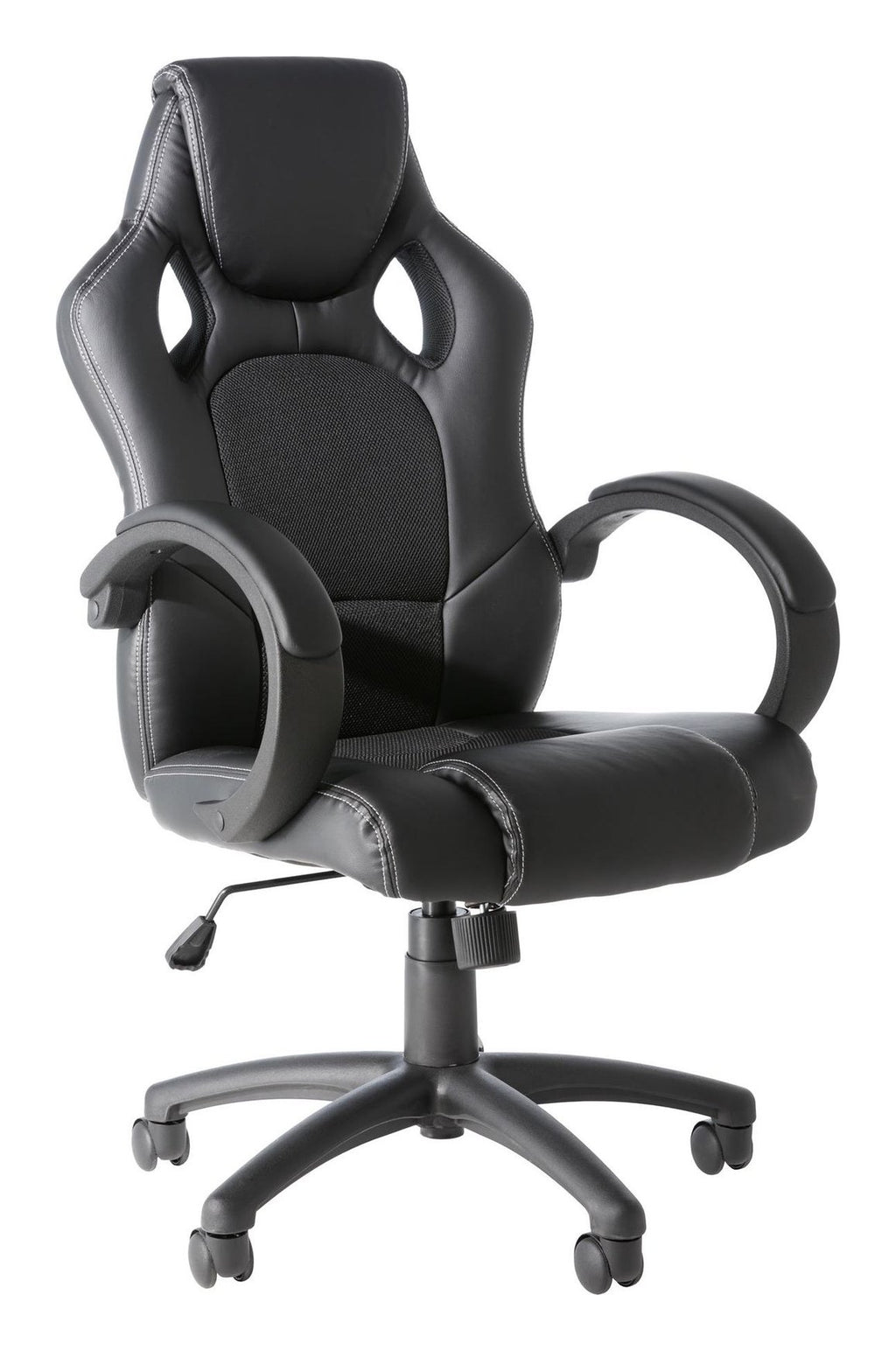 Daytona Faux Leather Racing Chair, view 4