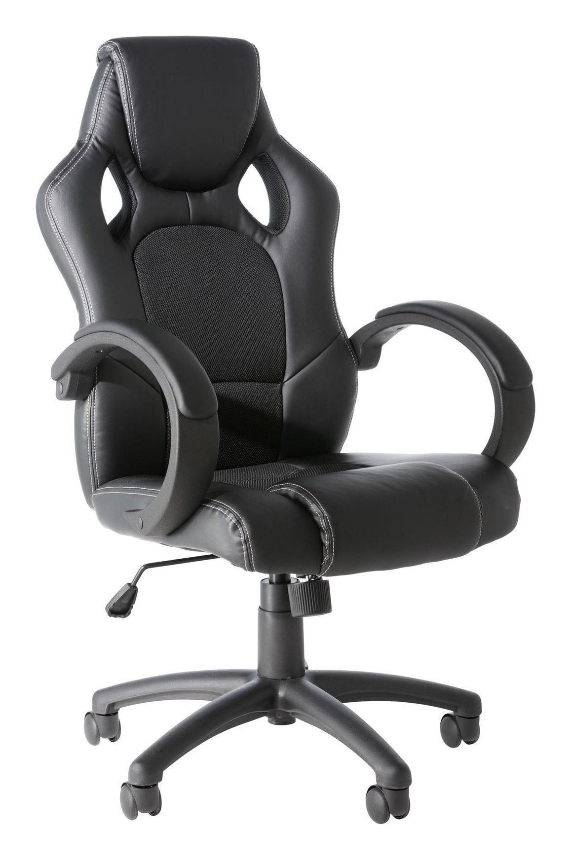 Daytona Faux Leather Racing Chair, view 4