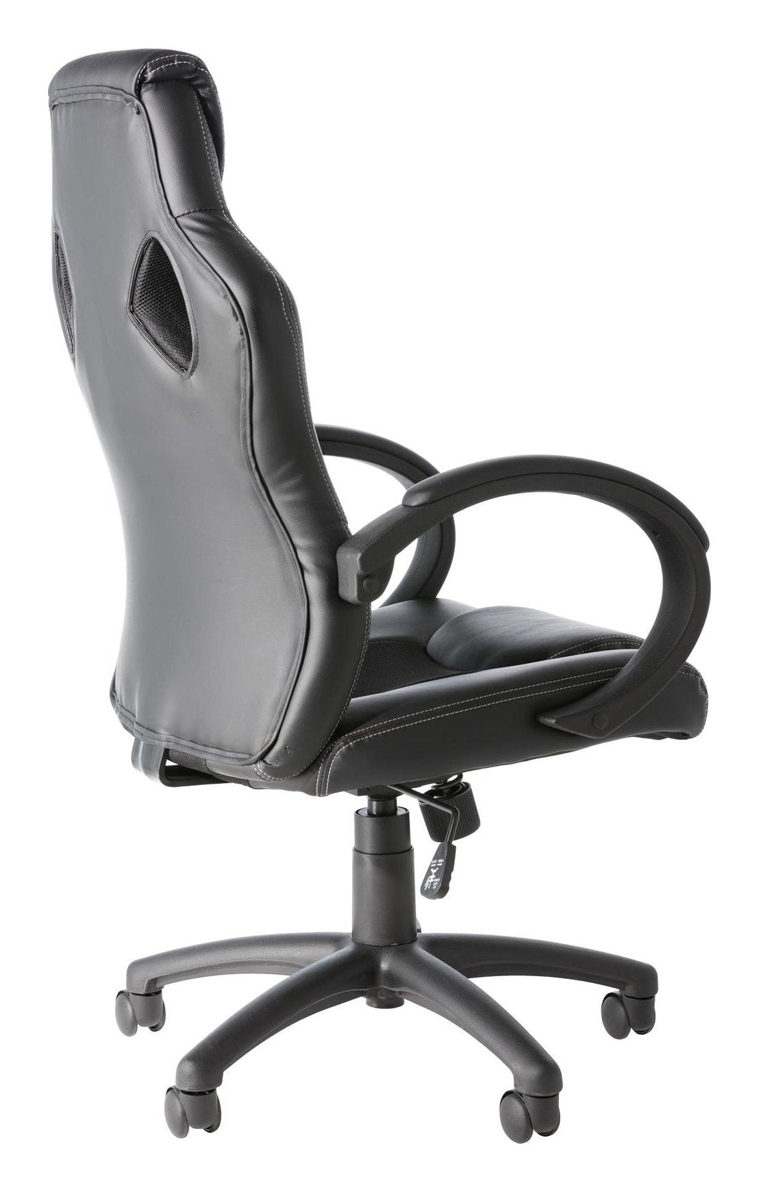 Daytona Faux Leather Racing Chair, view 5
