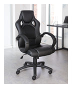 Daytona Faux Leather Racing Chair, view 7