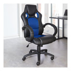 Daytona Faux Leather Racing Chair, view 9