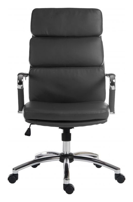 Deco Executive Chair in black, view 2