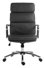 Deco Executive Chair in black, view 2