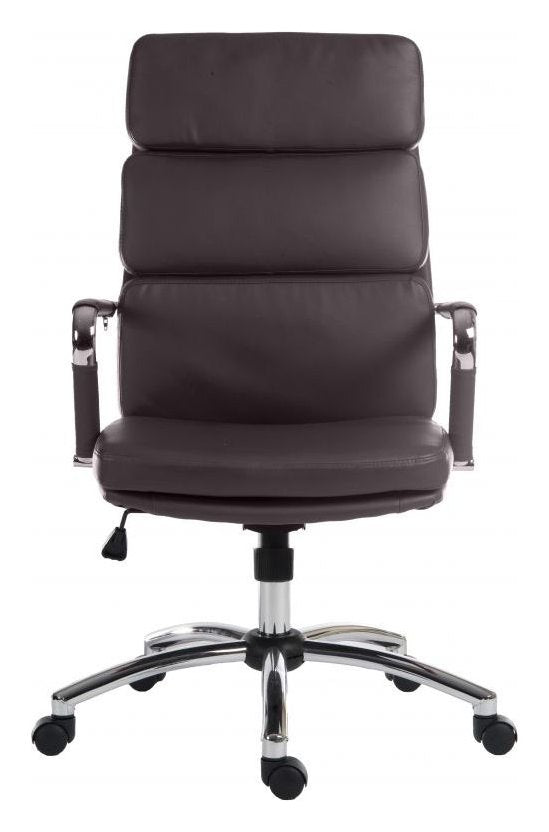 Deco Executive Chair in brown, view 2