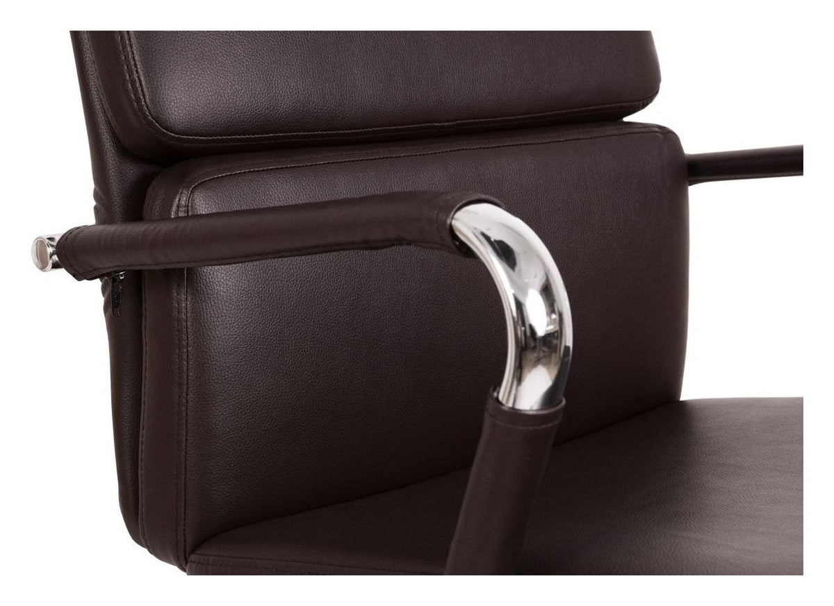Deco Executive Chair in brown, view 3
